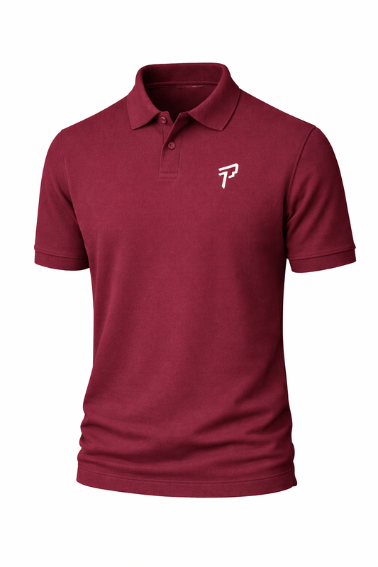Everyday Polo - Burgundy
