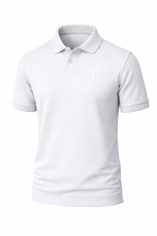 Everyday Polo - White